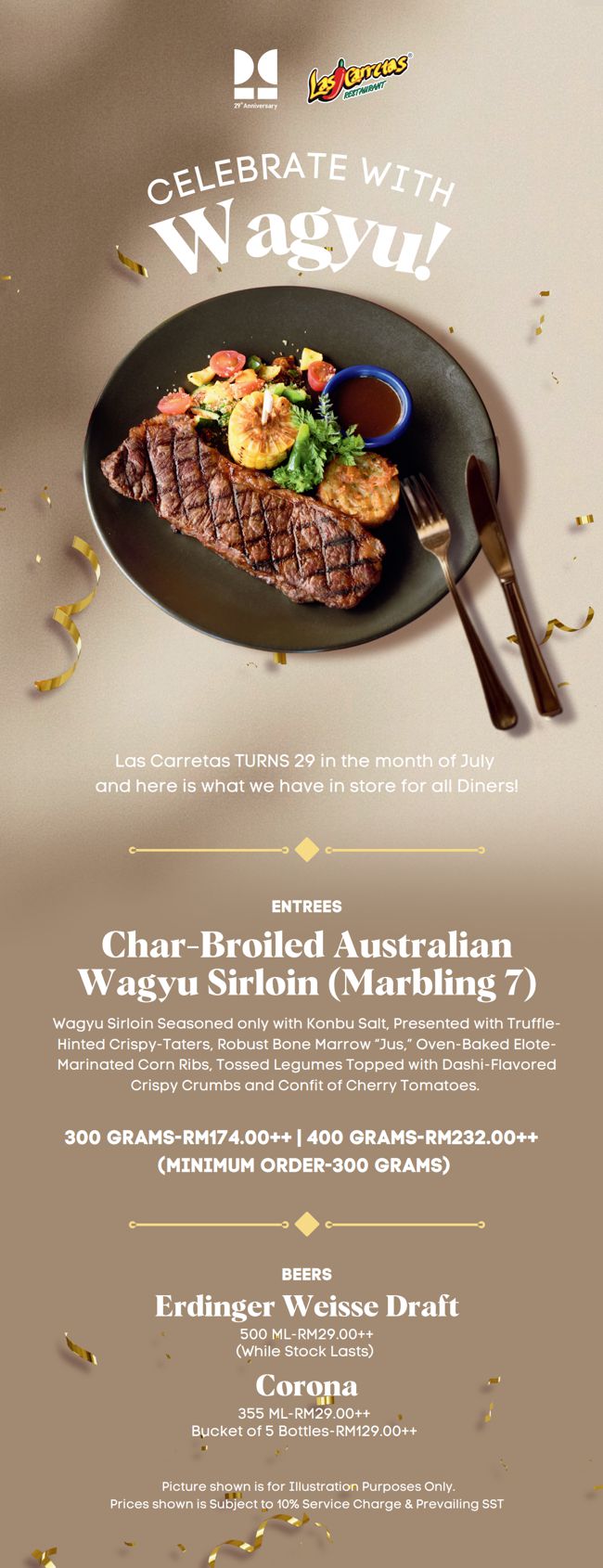 Char-Broiled Australian Wagyu Promotion