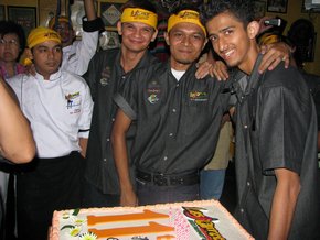 Las Carretas's 11th Anniversary Subang Jaya