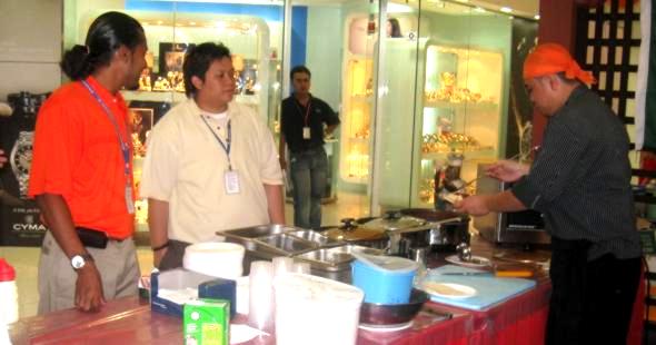 reaches out for the NEEDY