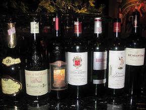 Wine & Amuse Bouche Degustation Menu