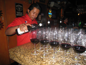 Peter Lehmaan Wine Makers Dinner