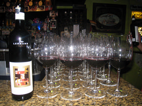 Peter Lehmaan Wine Makers Dinner