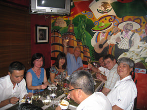 Peter Lehmaan Wine Makers Dinner