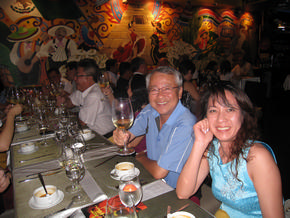 Peter Lehmaan Wine Makers Dinner