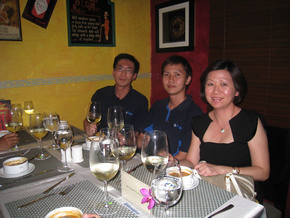 Peter Lehmaan Wine Makers Dinner