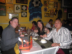 Peter Lehmaan Wine Makers Dinner