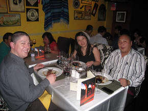 Peter Lehmaan Wine Makers Dinner