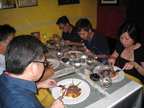Peter Lehmaan Wine Makers Dinner