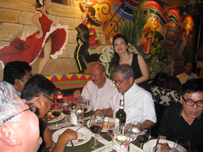Peter Lehmaan Wine Makers Dinner