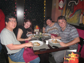 Patron No 1. Premium Tequila Diner - Damansara
