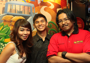 Las Carretas's 15th Anniversary Subang Jaya