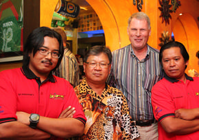 Las Carretas's 15th Anniversary Subang Jaya