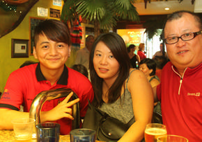 Las Carretas's 15th Anniversary Subang Jaya
