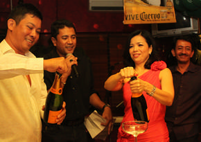 Las Carretas's 15th Anniversary Subang Jaya