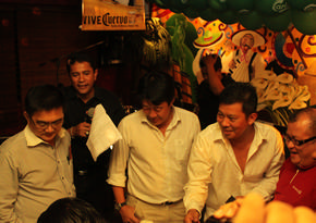 Las Carretas's 15th Anniversary Subang Jaya