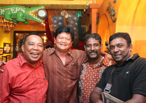 Las Carretas's 15th Anniversary Subang Jaya