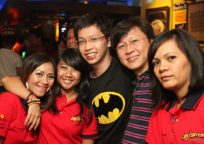 Las Carretas's 15th Anniversary Subang Jaya