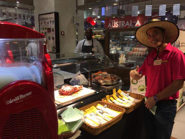 Las Carretas Pop up Restaurant at Isetan KLCC
