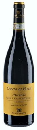 Conte Di Valle-Amarone Riserva 2012