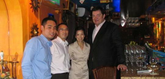 An Evening with M. Chapoutier