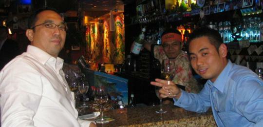 An Evening with M. Chapoutier