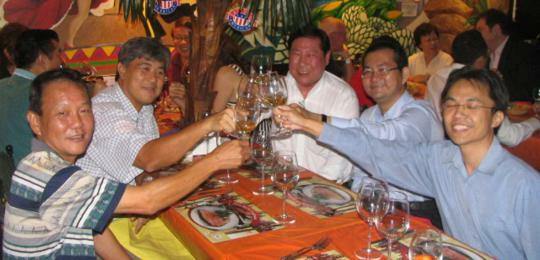 An Evening with M. Chapoutier