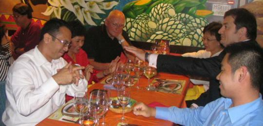 An Evening with M. Chapoutier