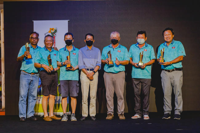 Team Event 2nd Runners Up Team Maple