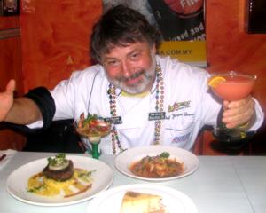 Jacques Leonardi from Jacques-Imo's Cafe