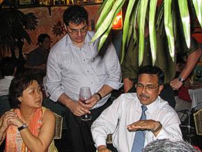 Wine Makers Dinner - Zema